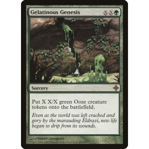 Genesi Gelatinosa