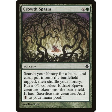 Growth Spasm