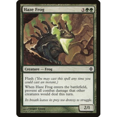 Haze Frog