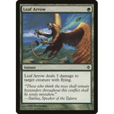 Leaf Arrow