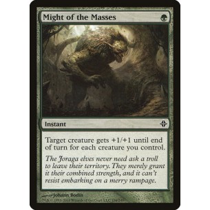 Might of the Masses