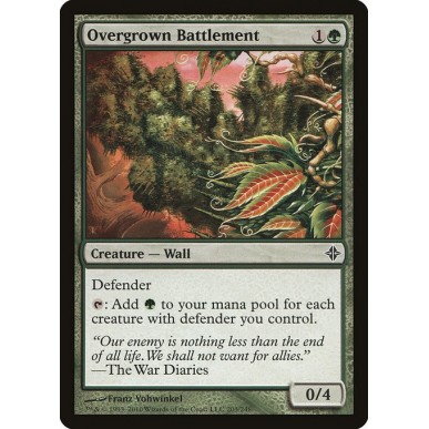 Overgrown Battlement