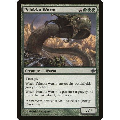 Pelakka Wurm