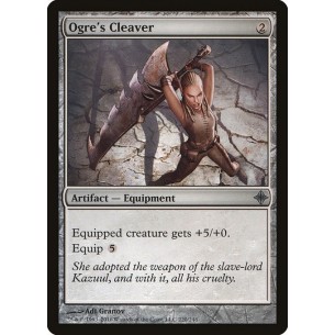 Mannaia dell'Ogre