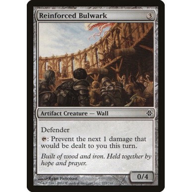 Reinforced Bulwark