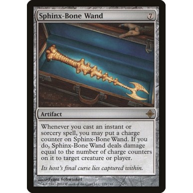 Sphinx-Bone Wand