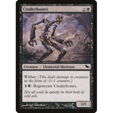 Cinderbones