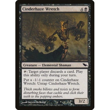 Cinderhaze Wretch