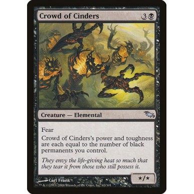 Crowd of Cinders