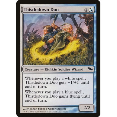 Thistledown Duo