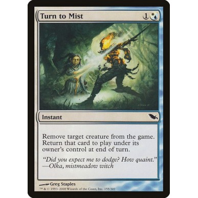 Turn to Mist