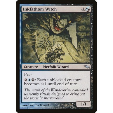 Inkfathom Witch