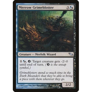 Spruzzamelma Merrow