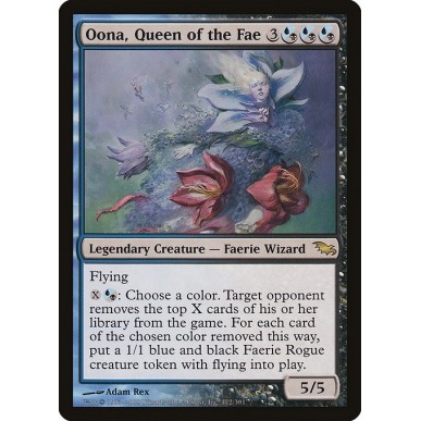 Oona, Regina degli Spiritelli