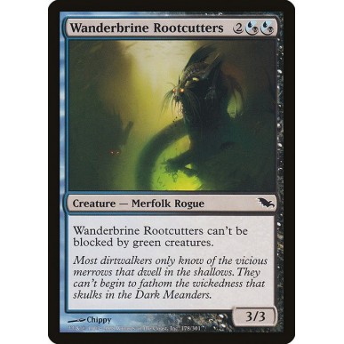 Wanderbrine Rootcutters