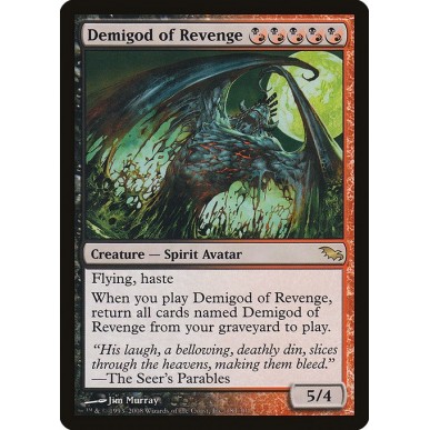 Demigod of Revenge