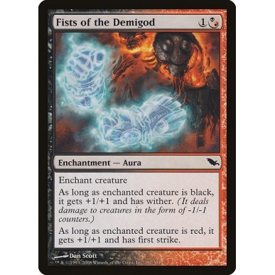 Fists of the Demigod