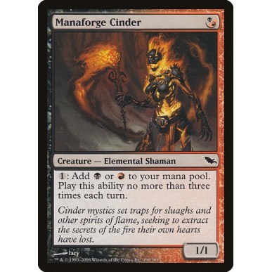 Manaforge Cinder