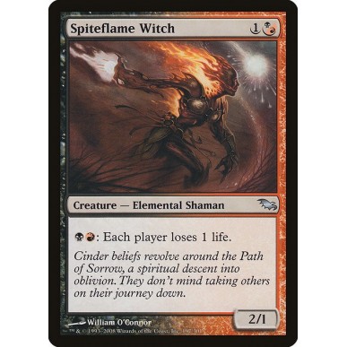 Spiteflame Witch