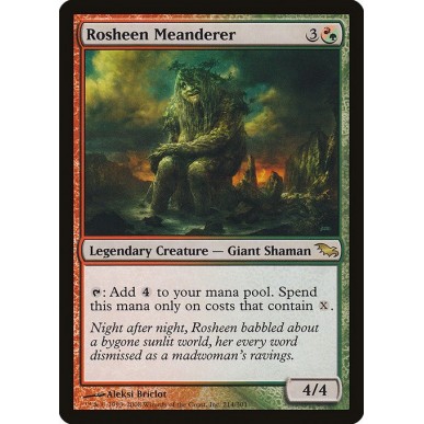 Rosheen Meanderer