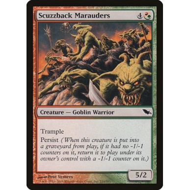 Scuzzback Marauders