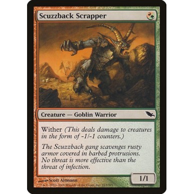 Scuzzback Scrapper
