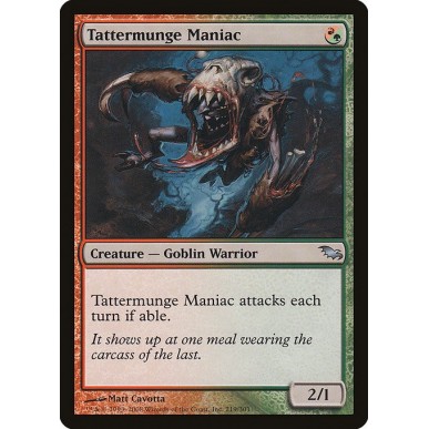 Tattermunge Maniac