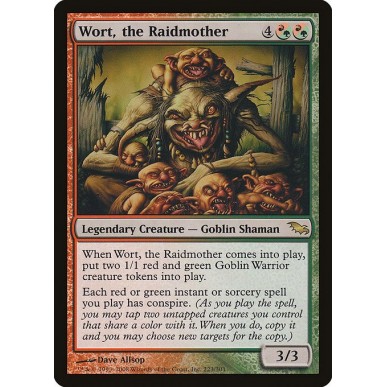 Wort, the Raidmother