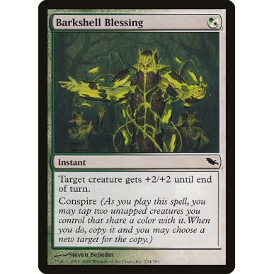 Barkshell Blessing