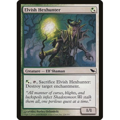 Elvish Hexhunter