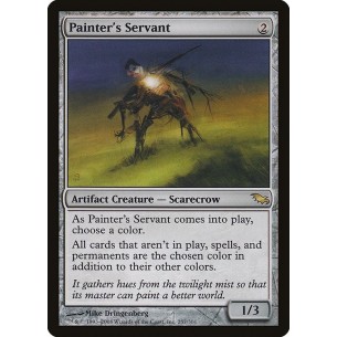 Servo del Pittore