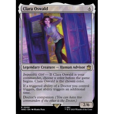 Clara Oswald