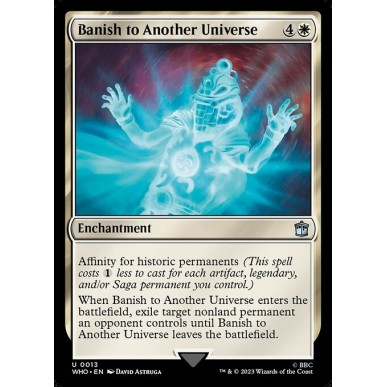 Banish to Another Universe