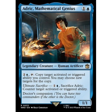 Adric, Mathematical Genius
