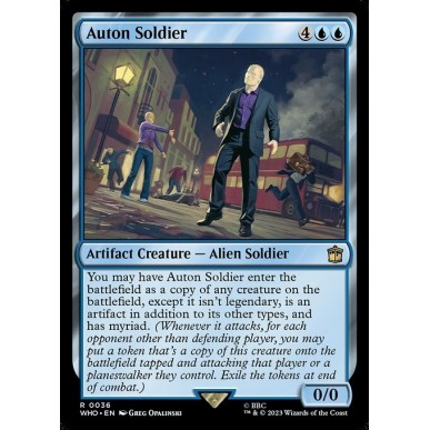 Auton Soldier Auton Soldier