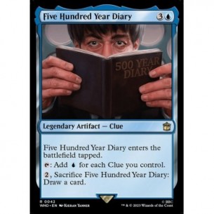 Five Hundred Year Diary
