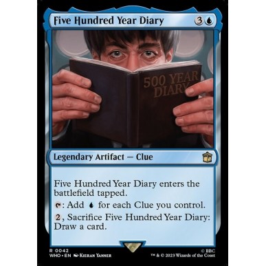 Five Hundred Year Diary