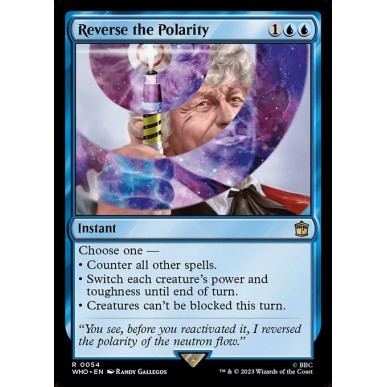 Reverse the Polarity