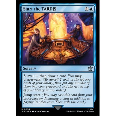Start the TARDIS