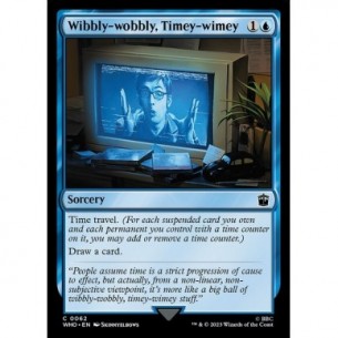 Wibbly-wobbly, Timey-wimey