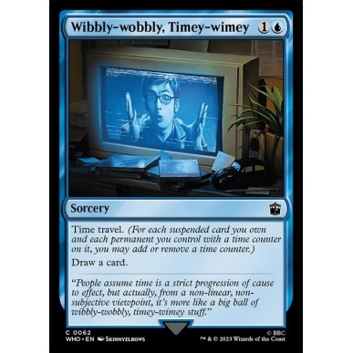 Wibbly-wobbly, Timey-wimey