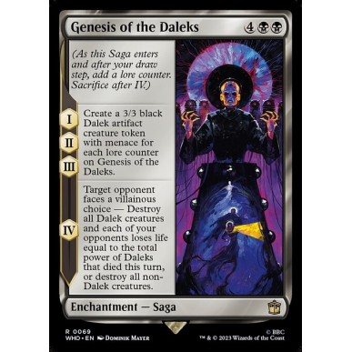 Genesis of the Daleks