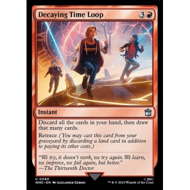 Decaying Time Loop