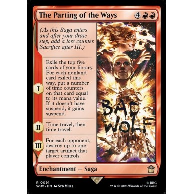 The Parting of the Ways