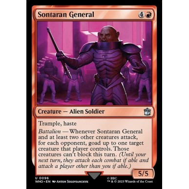 Sontaran General