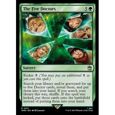 The Five Doctors