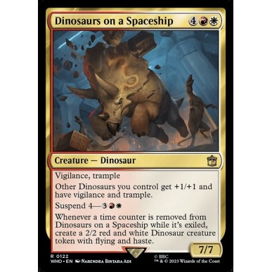Dinosaurs on a Spaceship