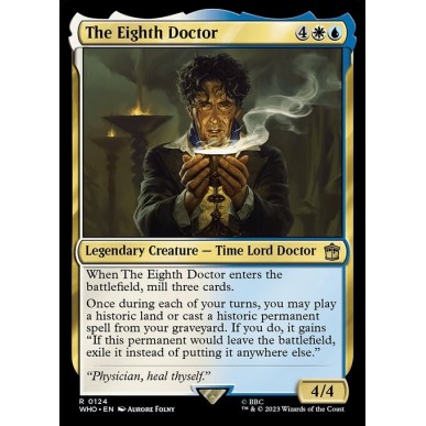 The Eighth Doctor
