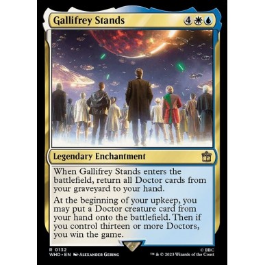 Gallifrey Stands