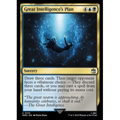 Great Intelligence's Plan